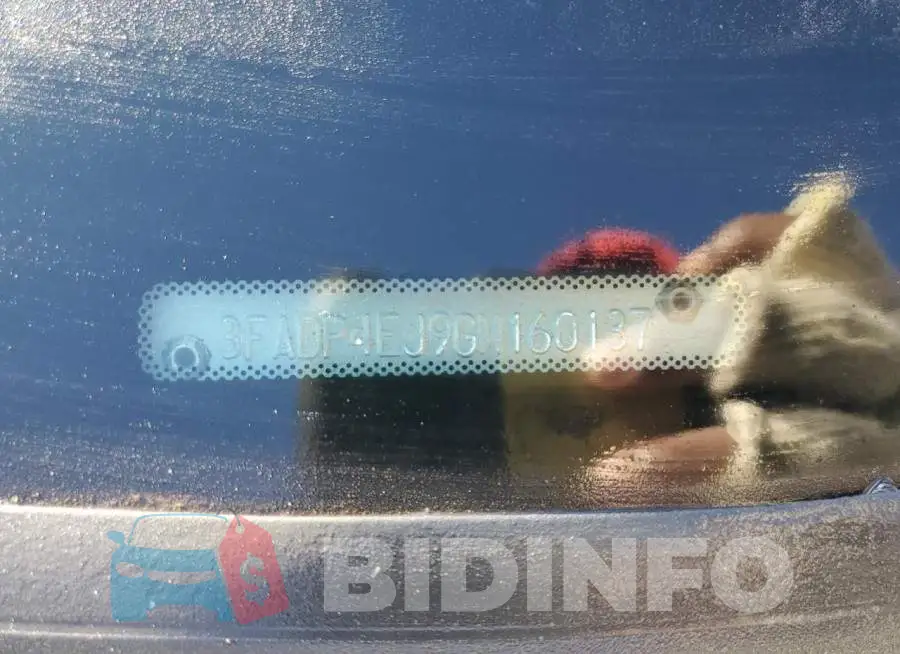 3FADP4EJ9GM160137 Photo# 12