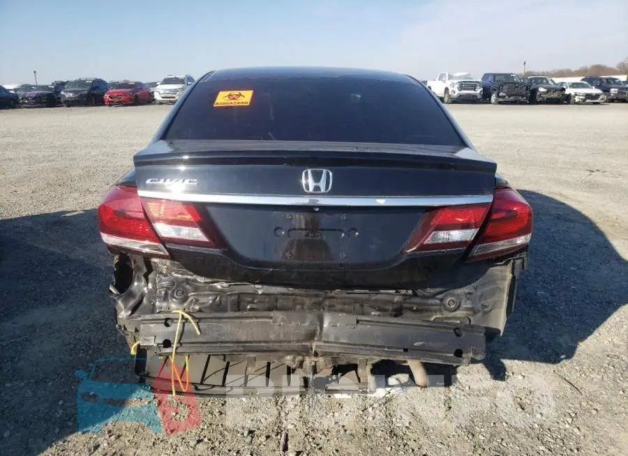 19XFB2F52FE281267 Photo# 6