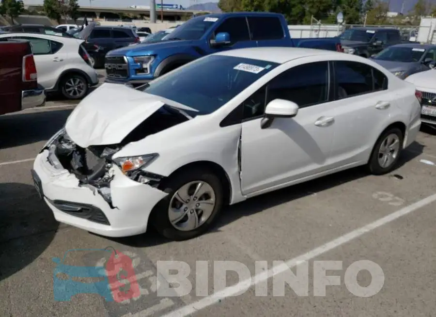 19XFB2F54EE220856 Photo# 1