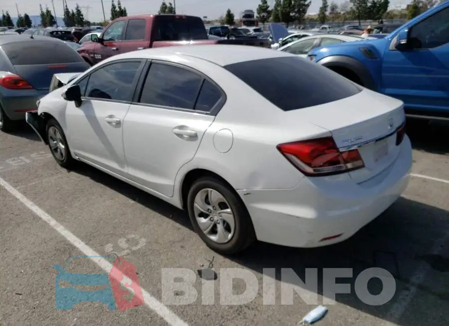 19XFB2F54EE220856 Photo# 2