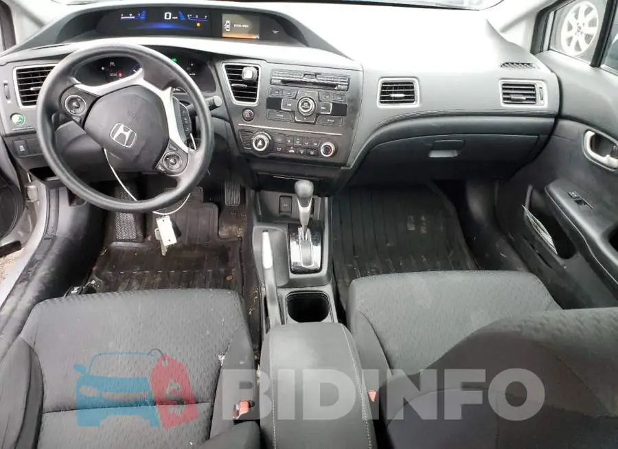 19XFB2F54FE072077 Photo# 8