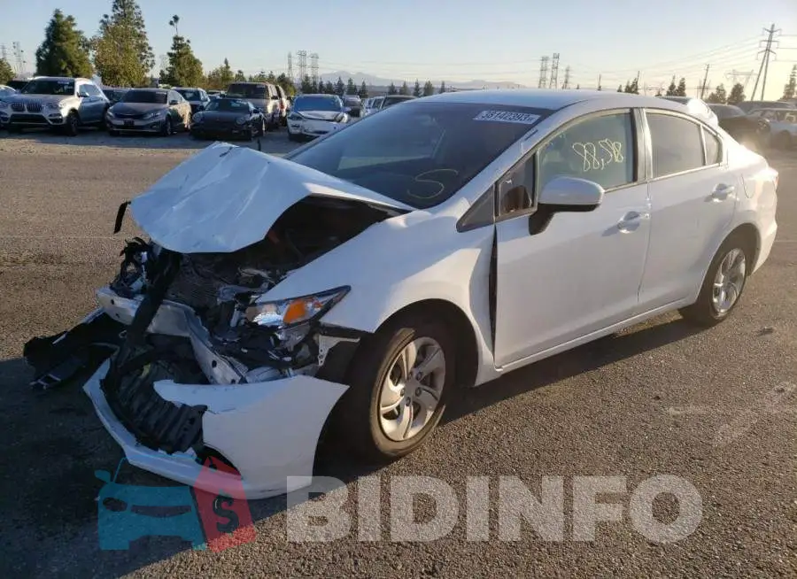 19XFB2F59FE289317 Photo# 1