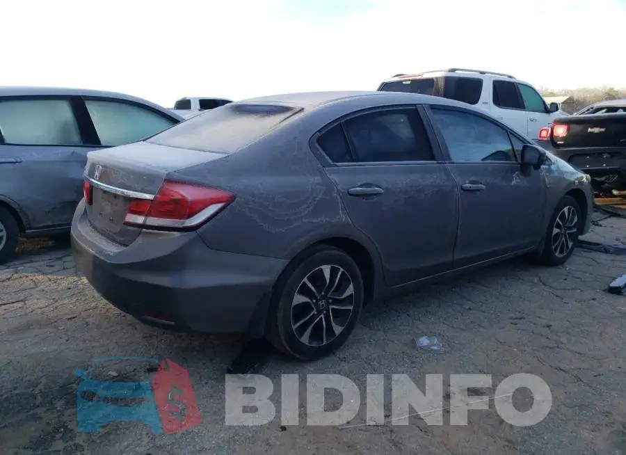 19XFB2F81EE068254 Photo# 3