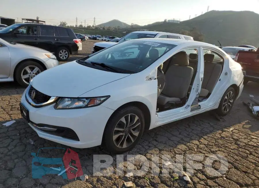19XFB2F82EE201636 Photo# 1