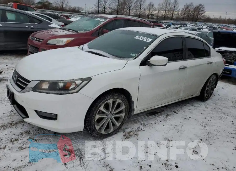 1HGCR2F55EA149122 Photo# 1