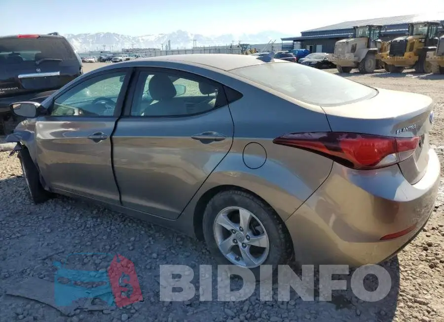 5NPDH4AE6FH601016 Photo# 2