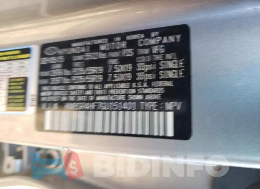 KM8SR4HF7GU151401 Photo# 12