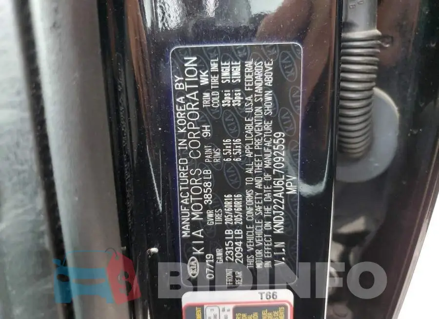 KNDJ22AU6L7092559 Photo# 12