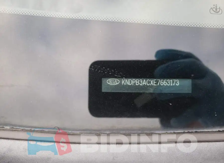 KNDPB3ACXE7663173 Photo# 13