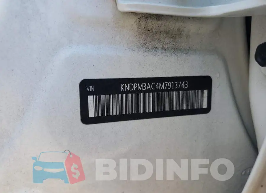 KNDPM3AC4M7913743 Photo# 10