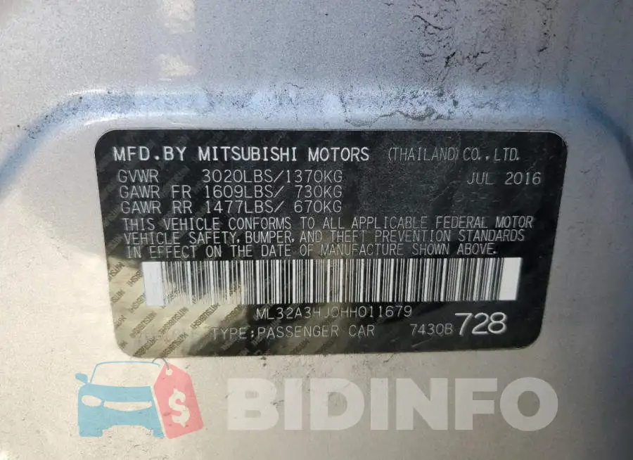 ML32A3HJ0HH011679 Photo# 13