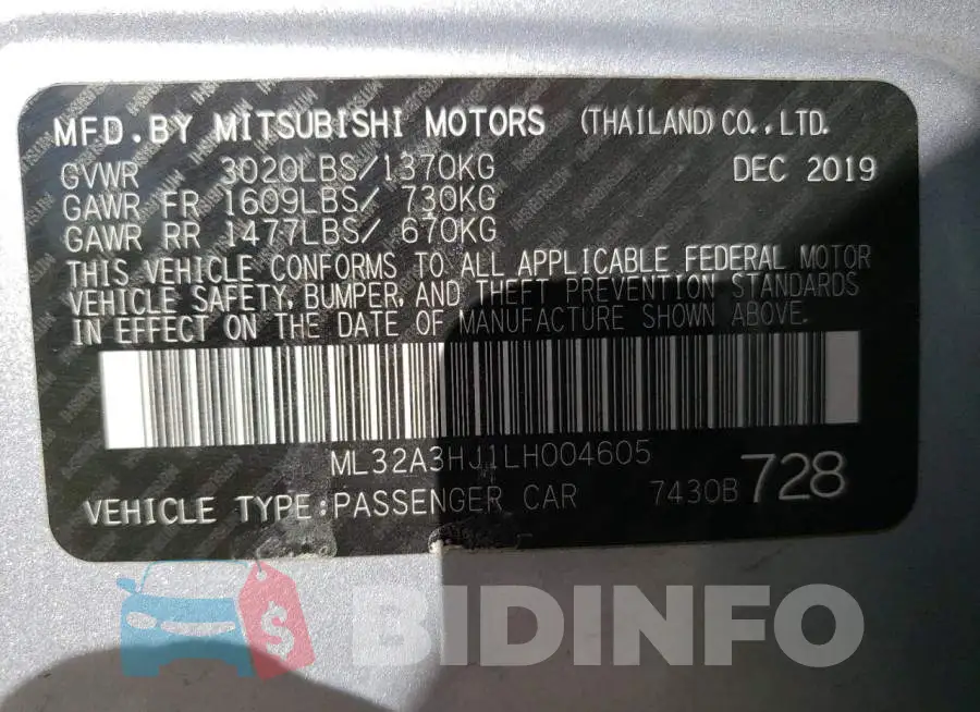 ML32A3HJ1LH004605 Photo# 12