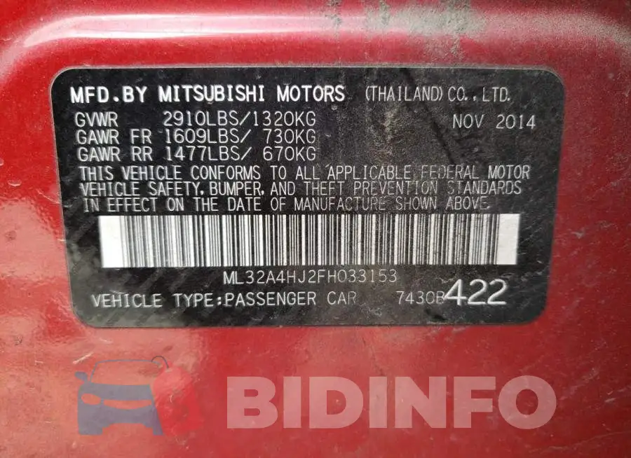 ML32A4HJ2FH033153 Photo# 12