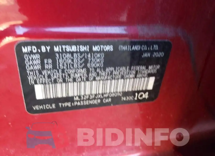 ML32F3FJXLHF08092 Photo# 13