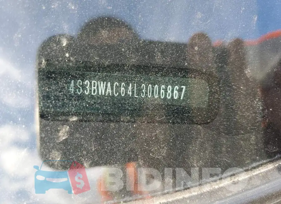 4S3BWAC64L3006867 Photo# 12