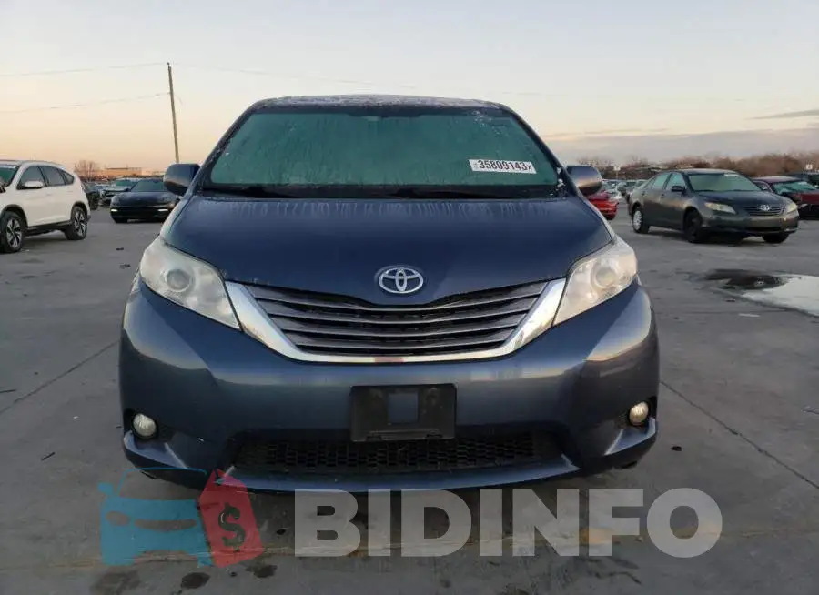 5TDYK3DC0FS662041 Photo# 5