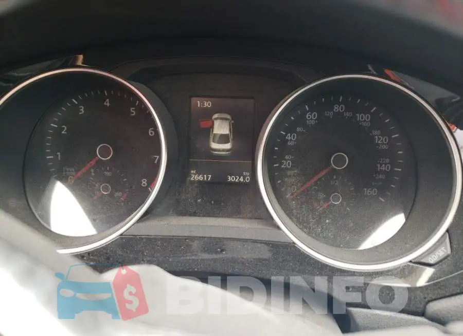 3VW4T7AJ7HM361207 Photo# 9