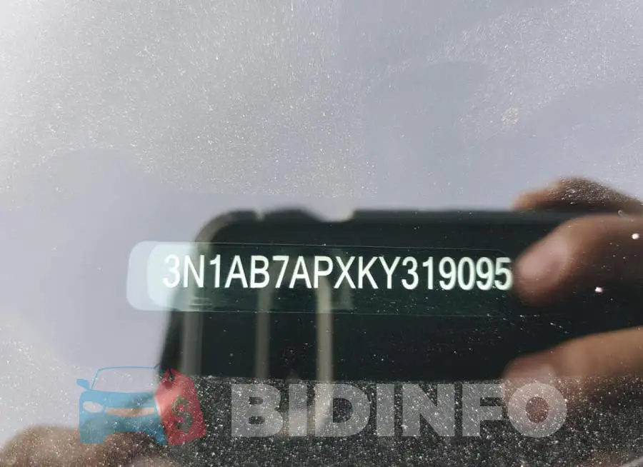 3N1AB7APXKY319095 Photo# 12