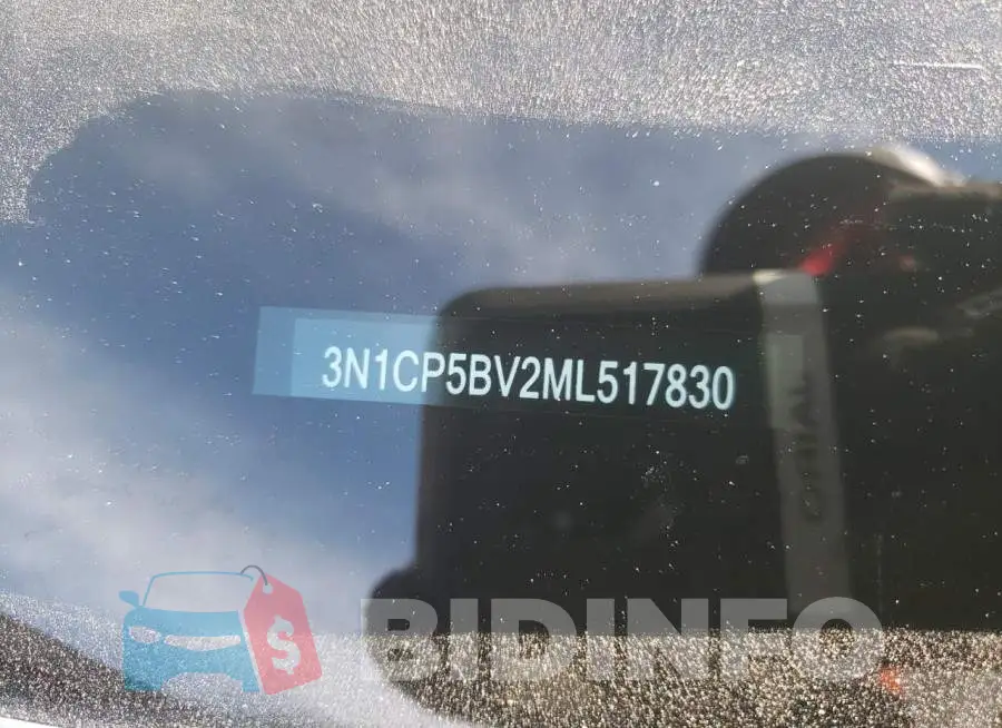 3N1CP5BV2ML517830 Photo# 13