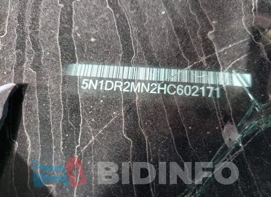 5N1DR2MN2HC602171 Photo# 13