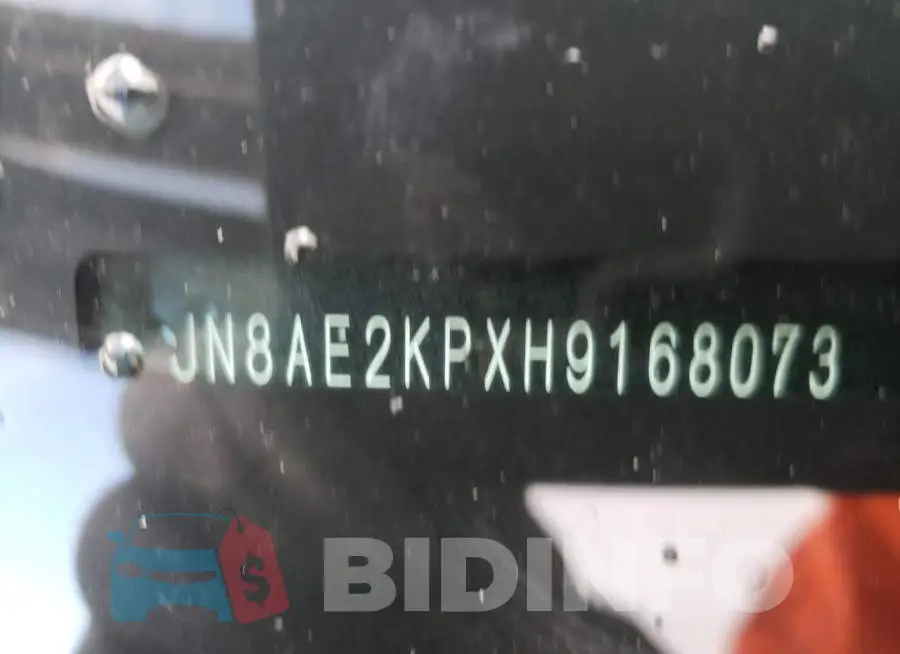 JN8AE2KPXH9168073 Photo# 13