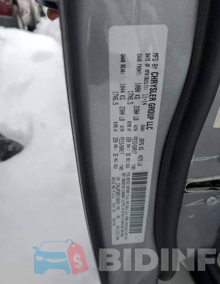1C4NJRFB0FD190030 Photo# 13