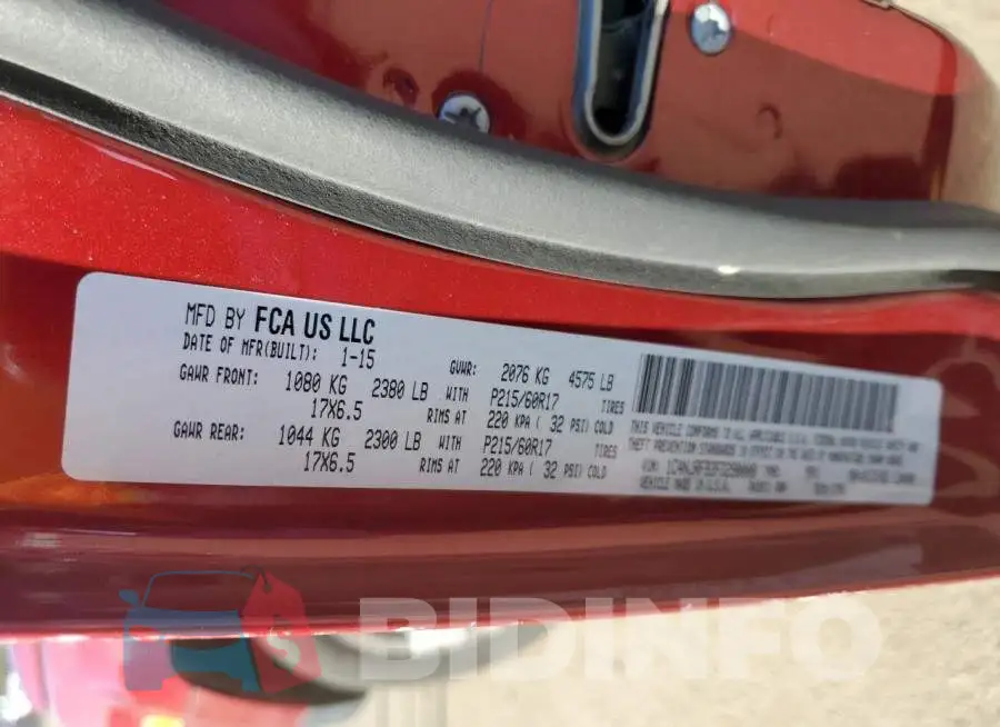 1C4NJRFB3FD290008 Photo# 12