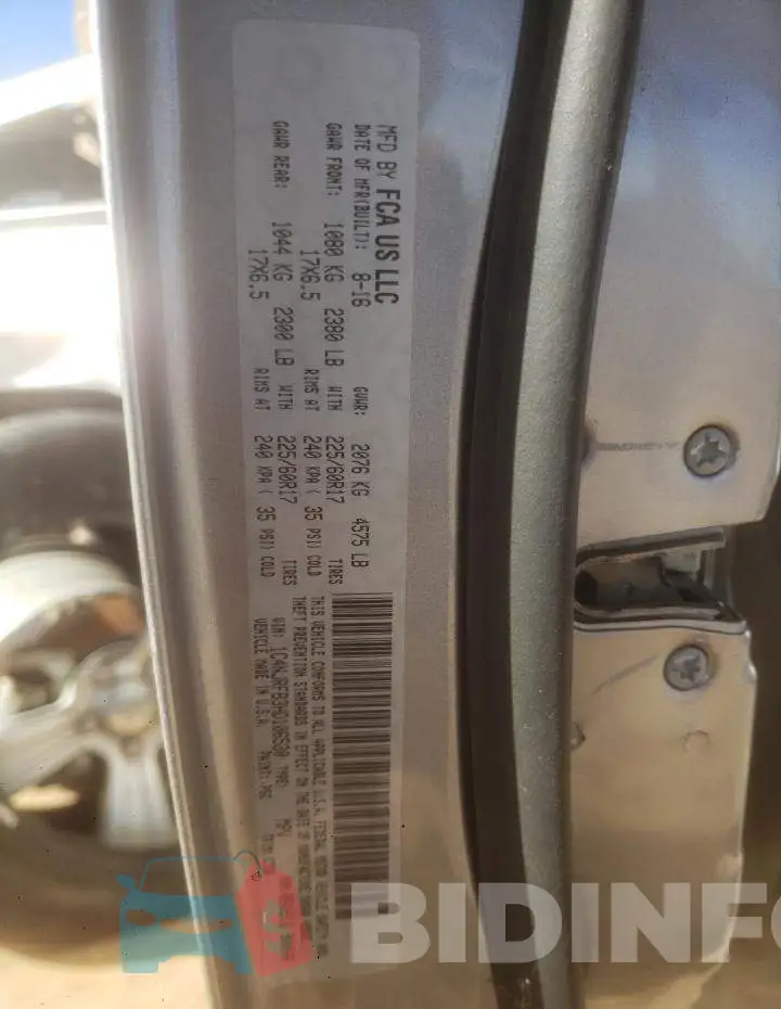 1C4NJRFB3HD106530 Photo# 13