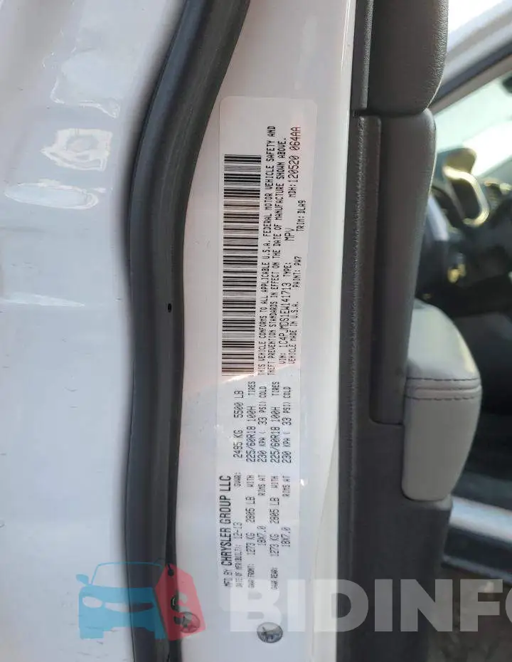 1C4PJMDS1EW141713 Photo# 13