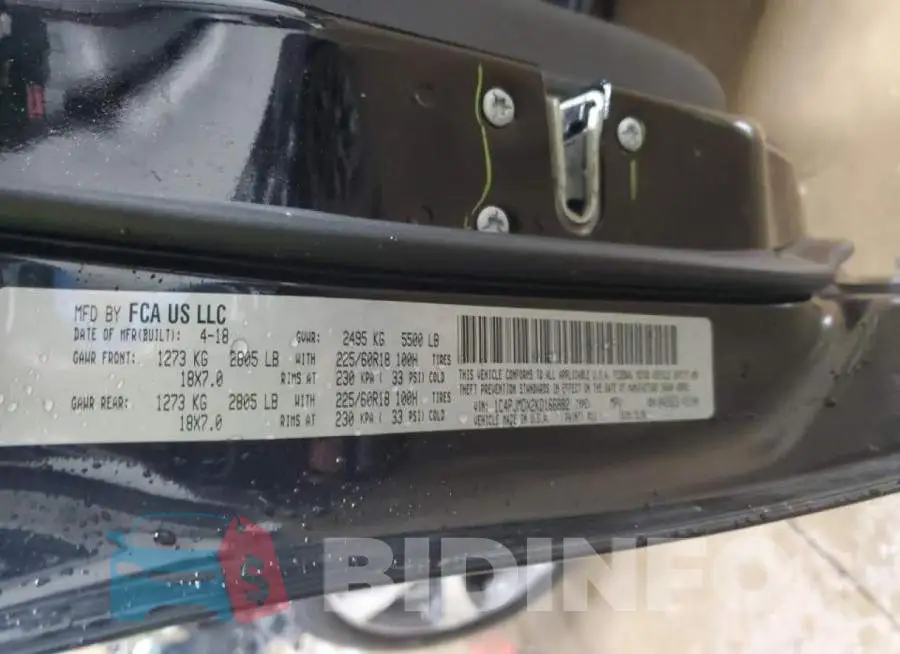 1C4PJMDX2KD166882 Photo# 13