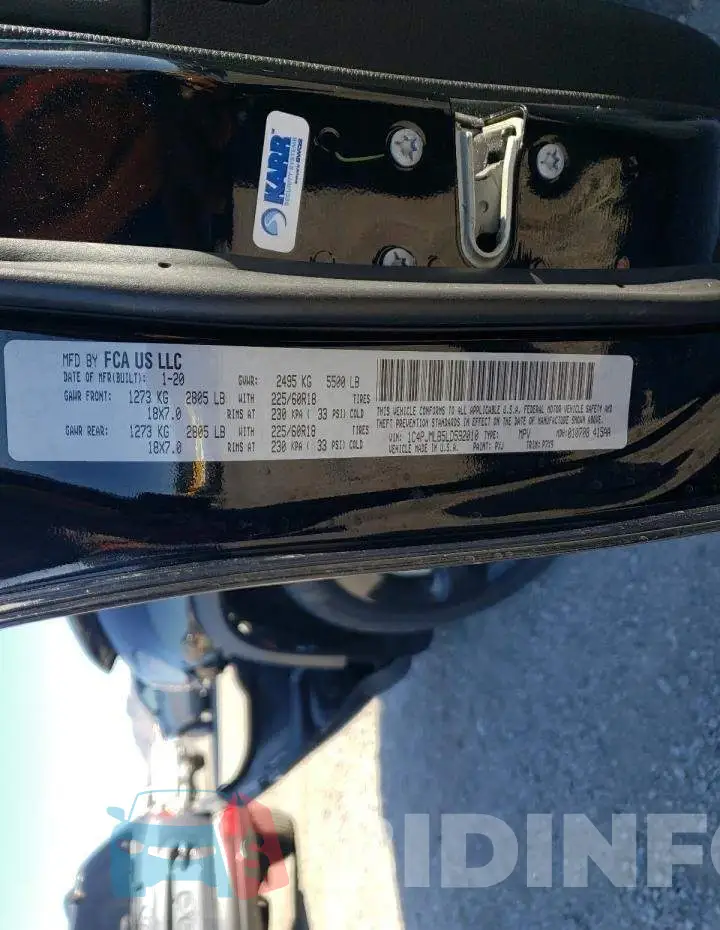 1C4PJMLB5LD592010 Photo# 12