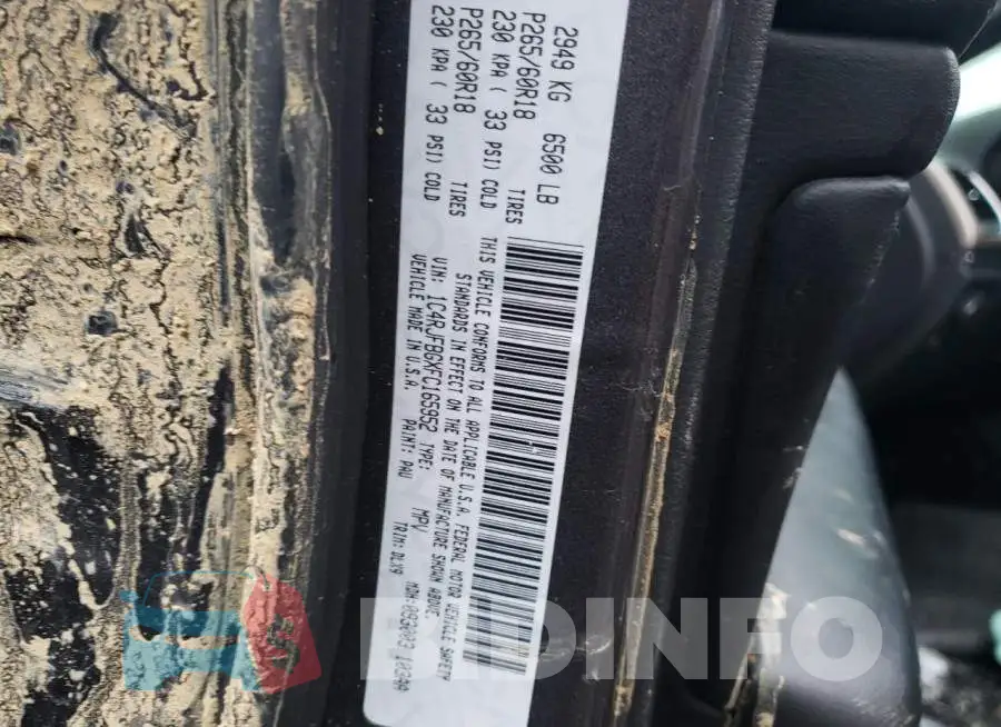 1C4RJFBGXFC165952 Photo# 12