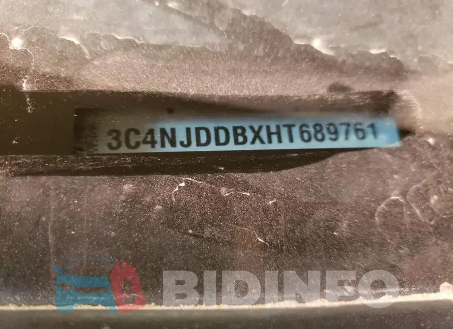 3C4NJDDBXHT689761 Photo# 13