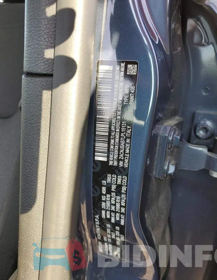 ZACNJBAB7LPL15131 Photo# 10