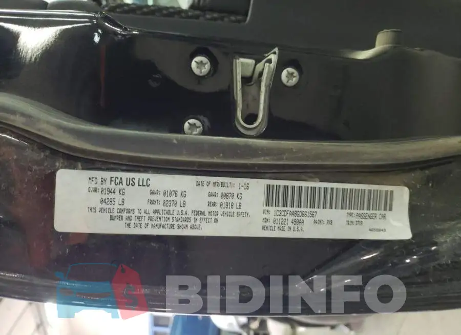 1C3CDFAA8GD661567 Photo# 13