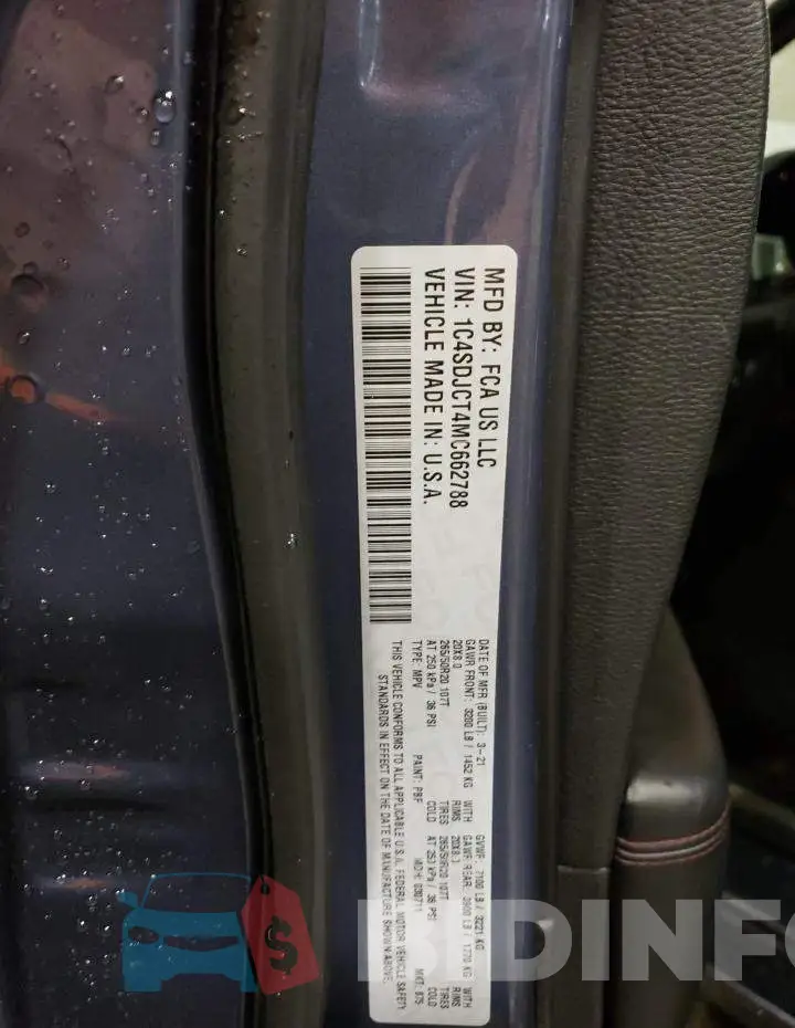 1C4SDJCT4MC662788 Photo# 12