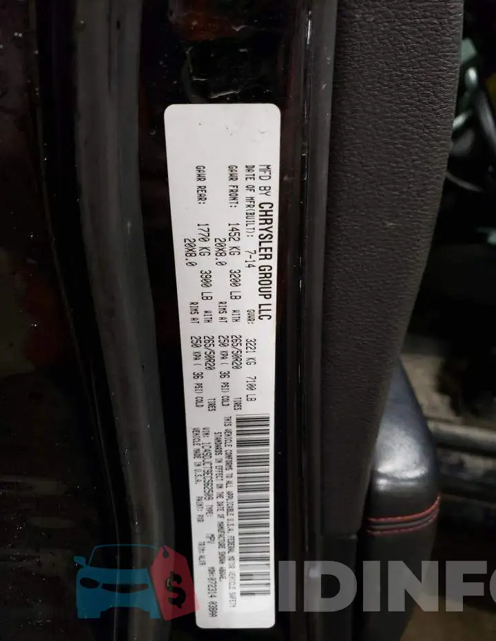 1C4SDJCT9EC562509 Photo# 12