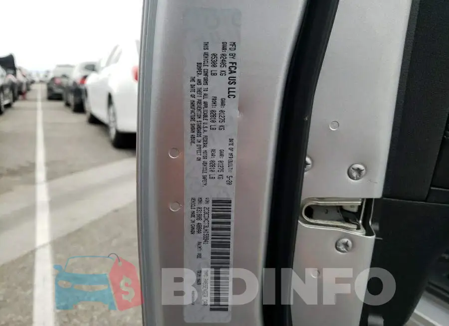 2C3CDXCT3LH159941 Photo# 12
