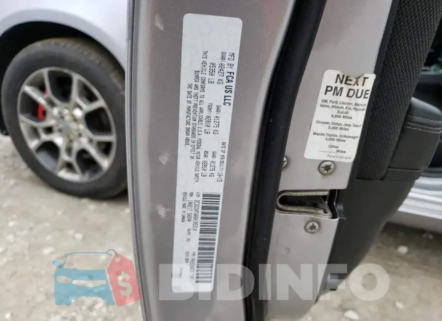 2C3CDXFG0GH105310 Photo# 12