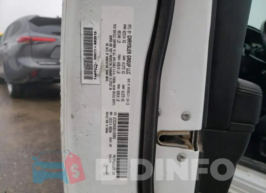 2C3CDXHG3EH165883 Photo# 13