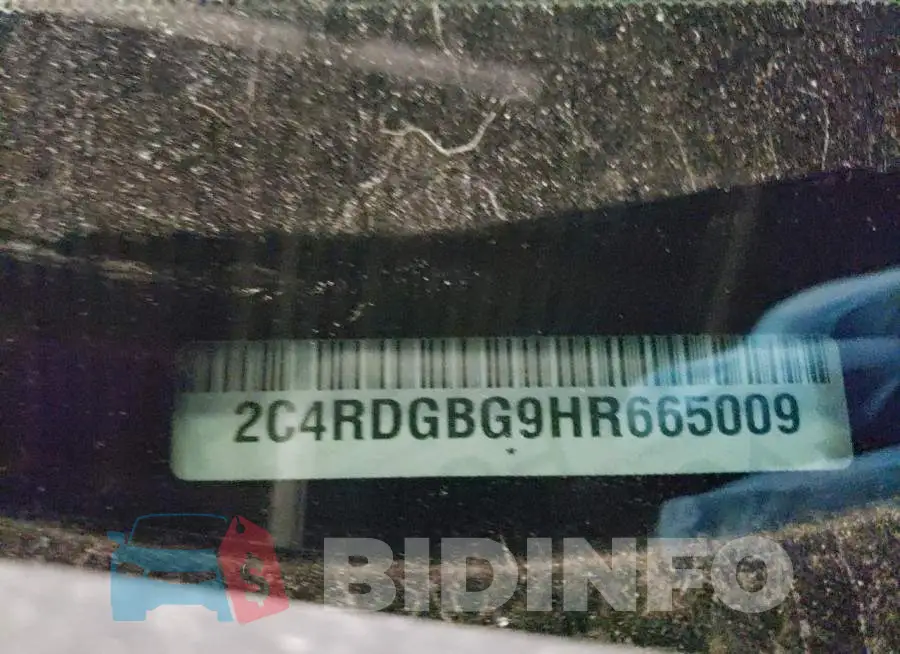 2C4RDGBG9HR665009 Photo# 13