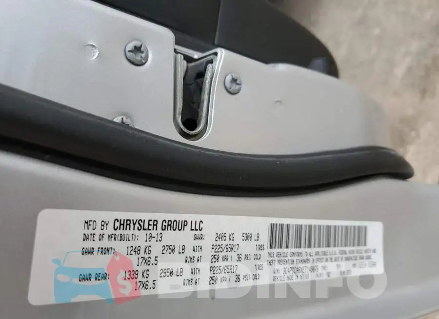 3C4PDCABXET149076 Photo# 14
