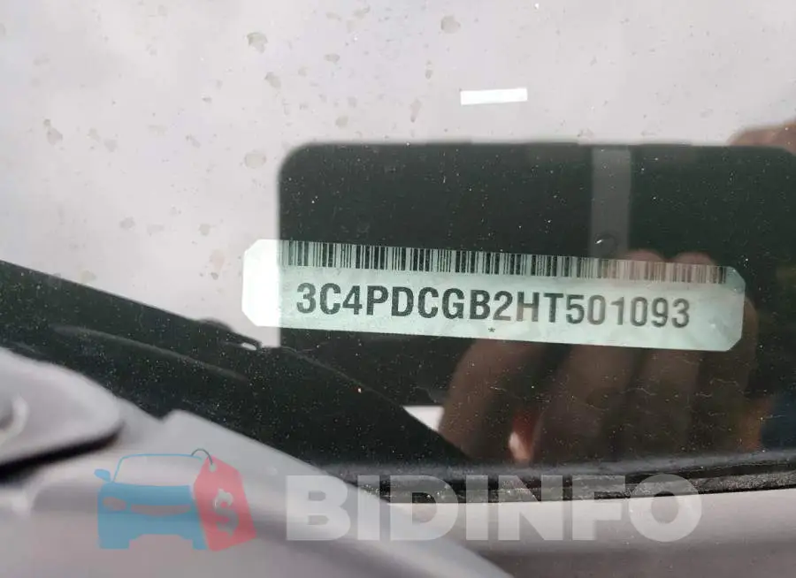3C4PDCGB2HT501093 Photo# 14