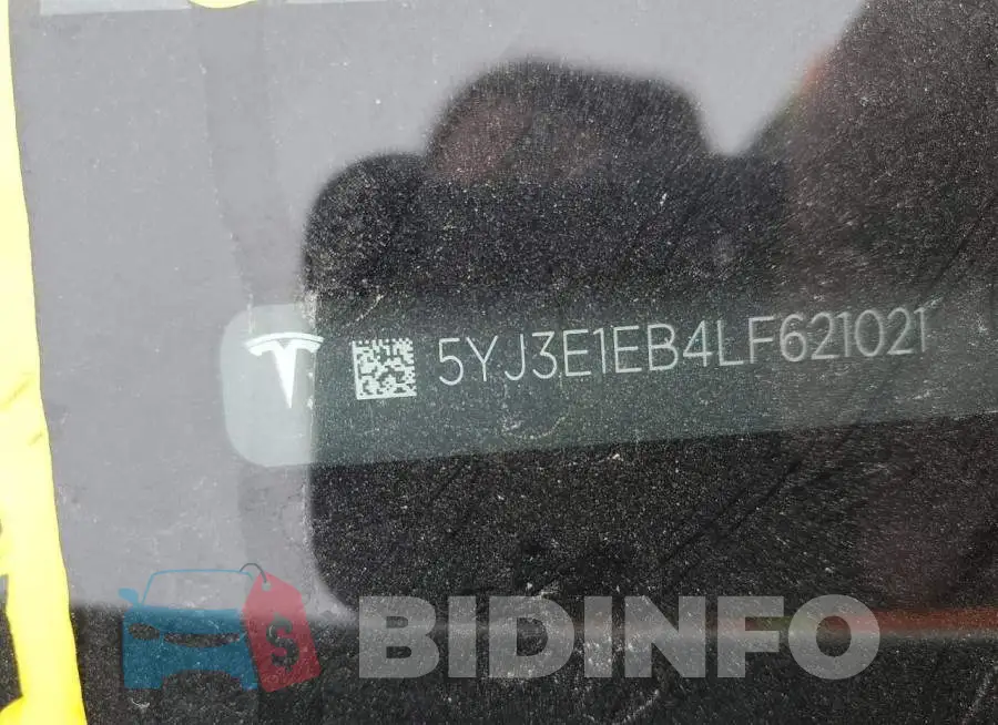 5YJ3E1EB4LF621021 Photo# 13