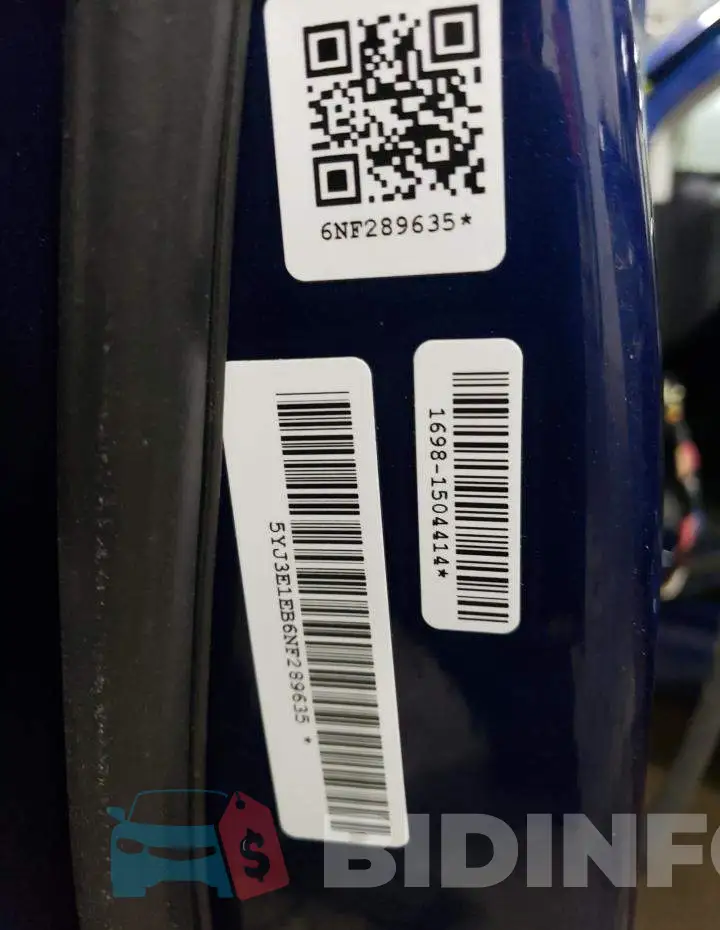 5YJ3E1EB6NF289635 Photo# 13