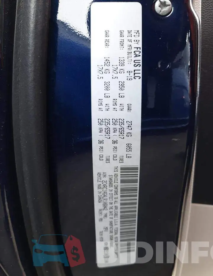 2C4RC1AG4LR106042 Photo# 13