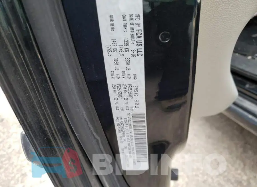 2C4RC1BG1GR292076 Photo# 14