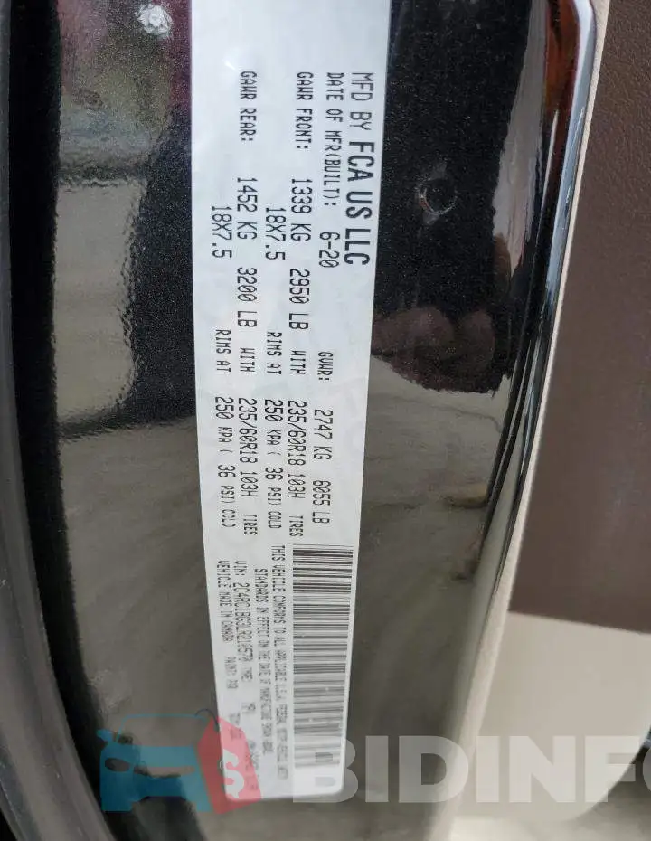 2C4RC1BG3LR210570 Photo# 13