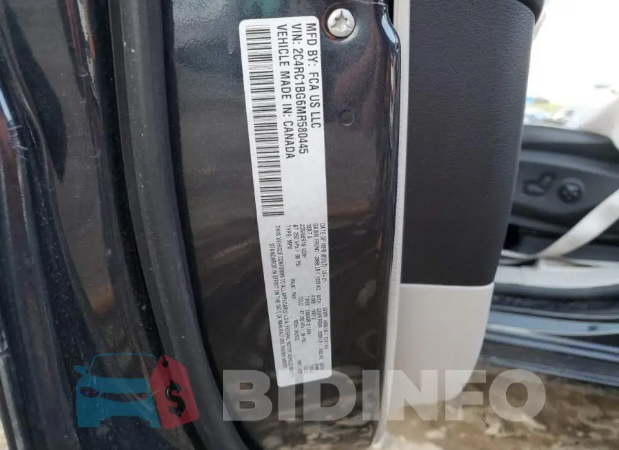 2C4RC1BG6MR580445 Photo# 13