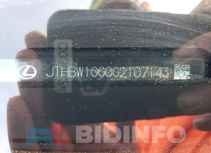 JTHBW1GG0G2107143 Photo# 12